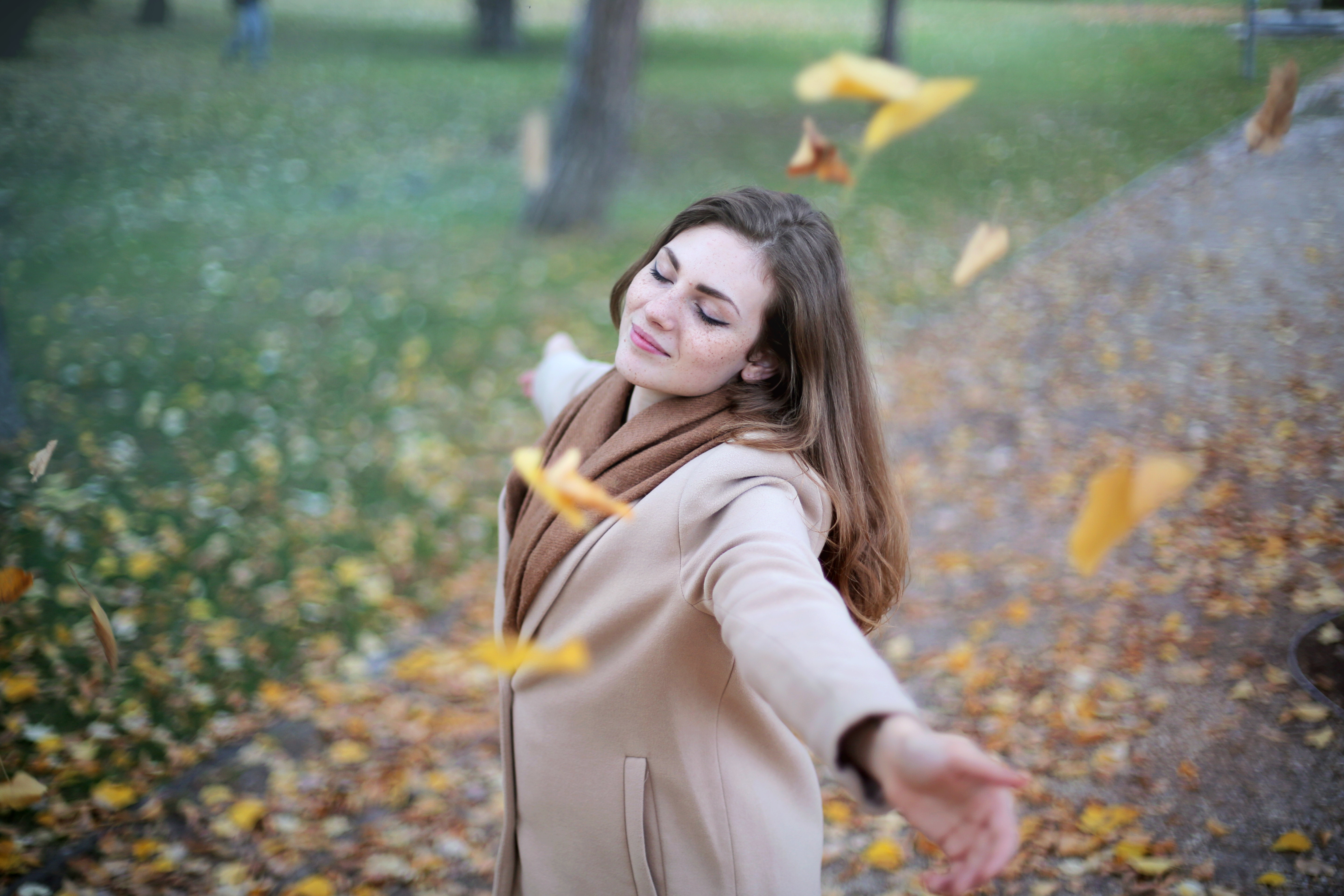 Beautiful and Happy Girl