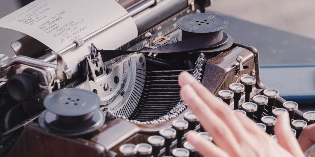 Poet Typewriter
